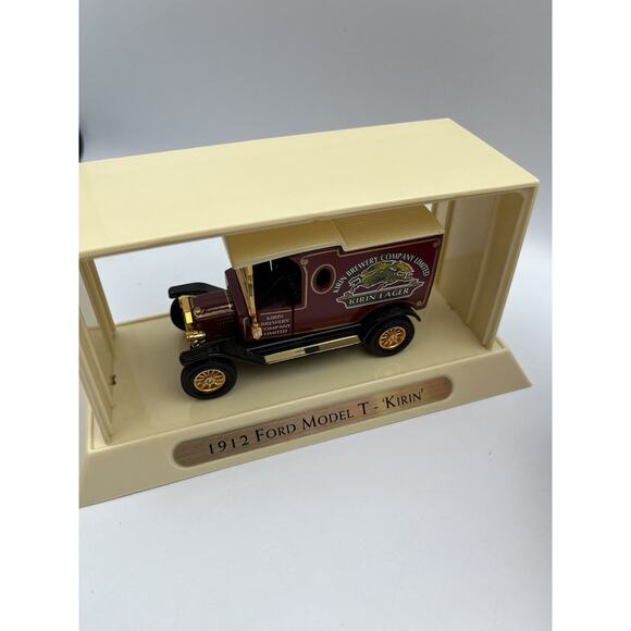 Matchbox Great Beers of the World YGB14 1912 Ford Model T Kirin Laqer Japan - Picture 3 of 5